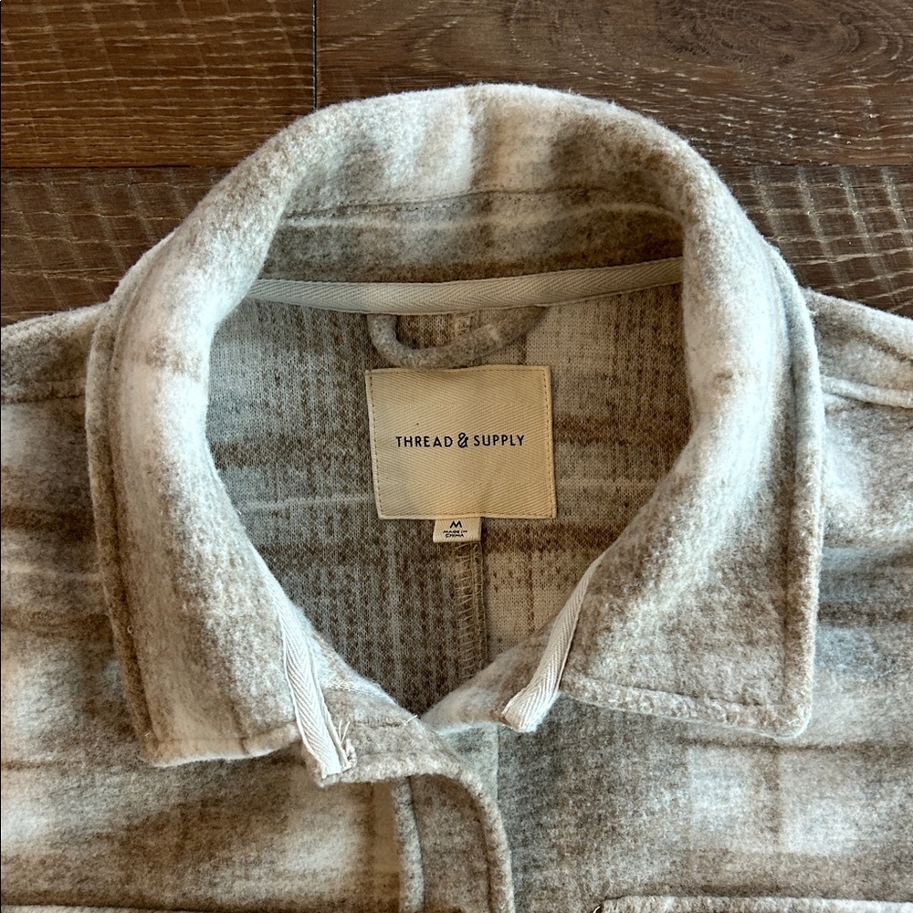 Thread & Supply Shacket - Picture 2 of 7